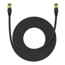 Pleteni mrežni kabel cat.8 Baseus Ethernet RJ45, 40Gbps, 5m (crni)