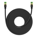 Pleteni mrežni kabel cat.8 Baseus Ethernet RJ45, 40Gbps, 10m (crni)