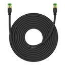 Pleteni mrežni kabel cat.8 Baseus Ethernet RJ45, 40Gbps, 15m (crni)