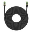 Pleteni mrežni kabel cat.8 Baseus Ethernet RJ45, 40Gbps, 15m (crni)