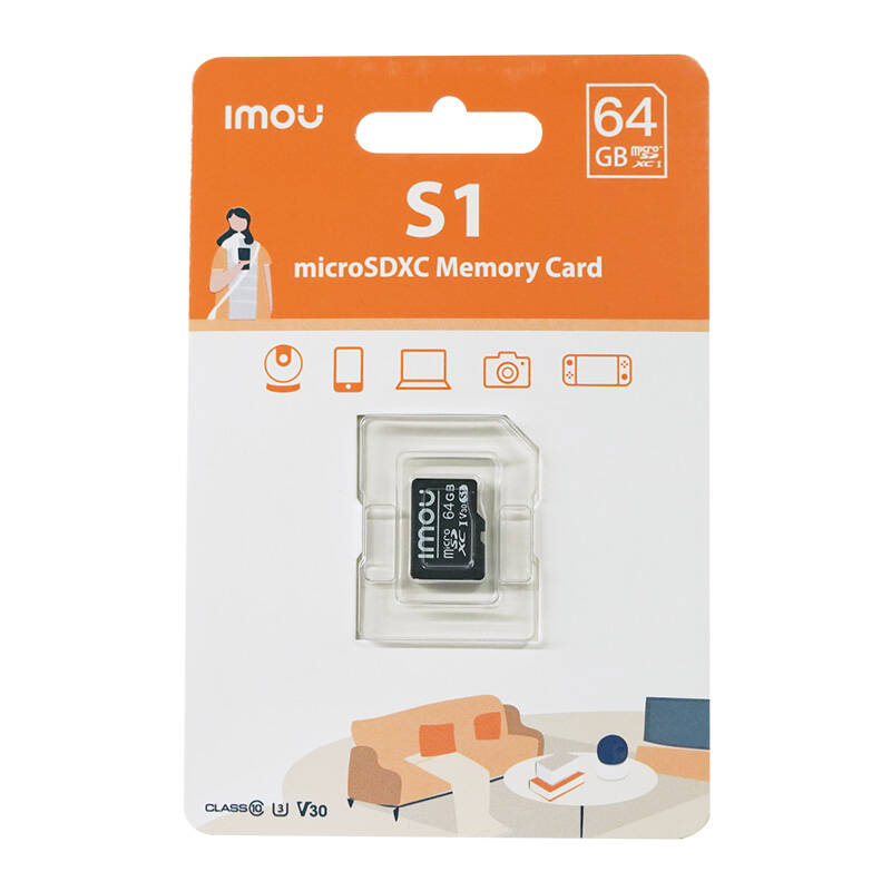 Memorijska kartica Imou microSD (UHS-I, SDXC, 10/U3/V30, 95/38)