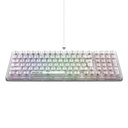 Mehanička gaming tipkovnica Havit KB875L Transparent