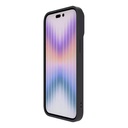 Nillkin CamShield Silky Silicone maska ​​za iPhone 15 Pro (klasična crna))