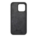 Nillkin CamShield Silky Silicone maska ​​za iPhone 15 Pro (klasična crna))