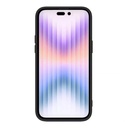 Nillkin CamShield Silky Silicone maska ​​za iPhone 15 Pro (klasična crna))