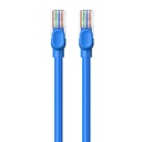 Okrugli kabel Baseus Ethernet RJ45, Cat.6, 0,5m (plavi) (paket od 5 komada)