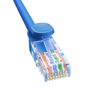 Okrugli kabel Baseus Ethernet RJ45, Cat.6, 0,5m (plavi) (paket od 5 komada)