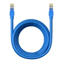 Okrugli kabel Baseus Ethernet RJ45, Cat.6, 5m (plavi)