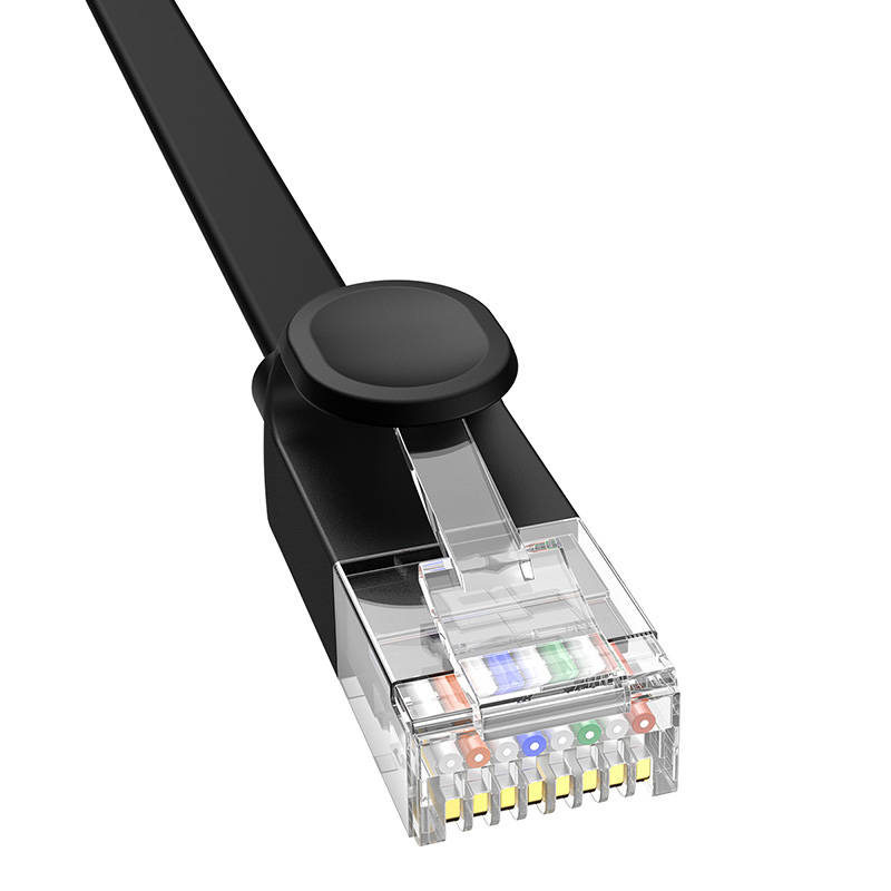 Kabel Baseus Ethernet RJ45, Cat.6, 30m (crni)