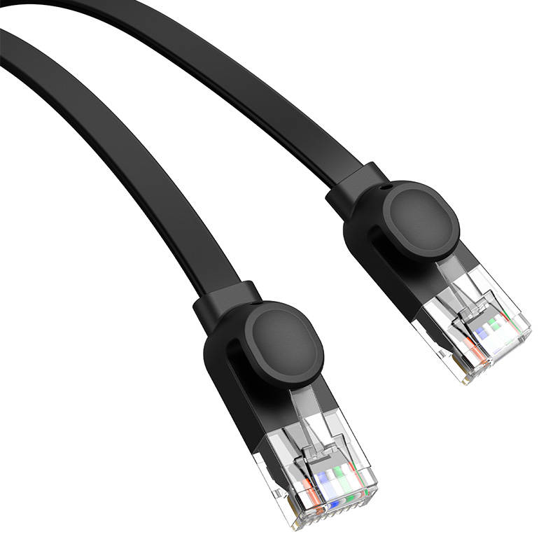 Kabel Baseus Ethernet RJ45, Cat.6, 30m (crni)