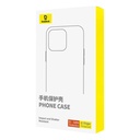 Clear Case Baseus iPhone 14 Pro Max+ kaljeno staklo