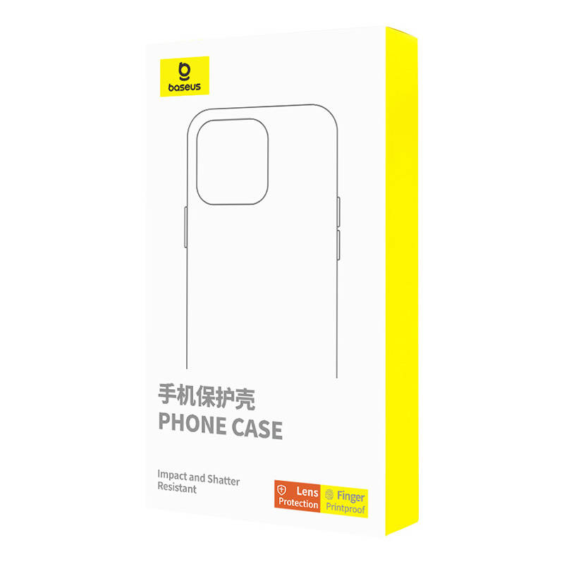 Case Baseus Synthetic Fiber iPhone 15 + kaljeno staklo