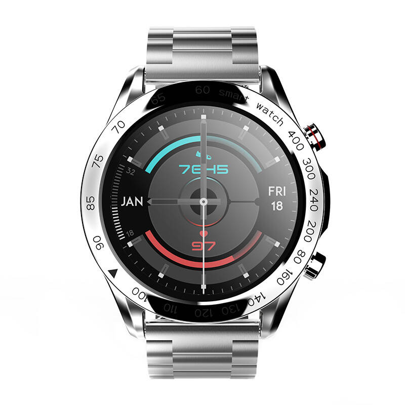 SmartWatch HiFuture FutureGo Pro (srebrni)