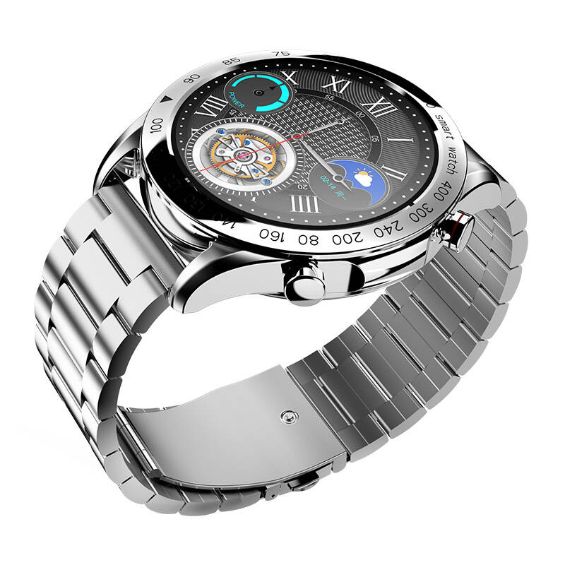 SmartWatch HiFuture FutureGo Pro (srebrni)