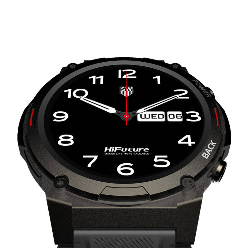 SmartWatch HiFuture FutureGo Mix2 (crni)