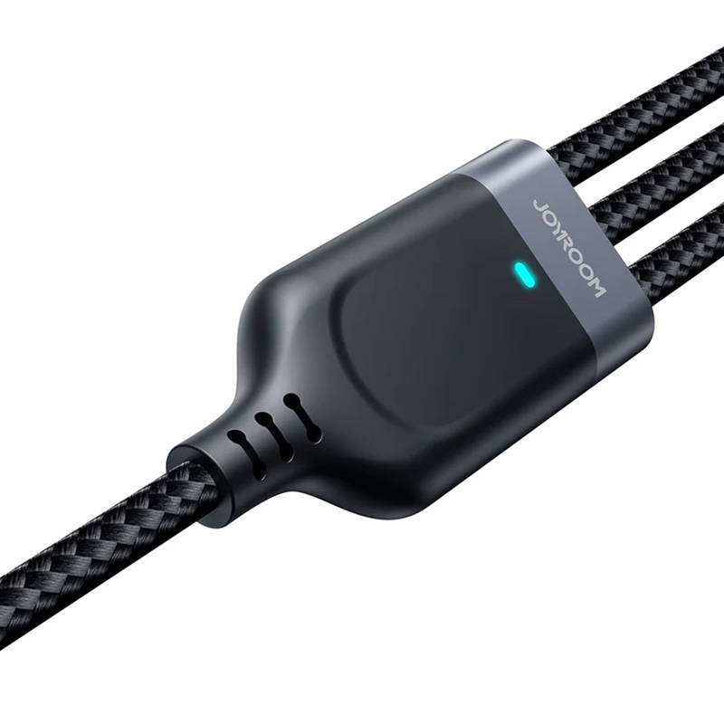 Kabel USB Multi-Use Joyroom S-1T3018A18 3w1 / 3,5A / 2m (crni)