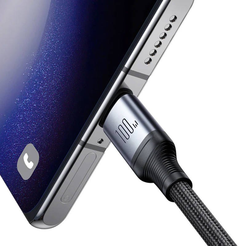 Kabel Speedy USB-C na 2x USB-C Joyroom SA21-1T2/ 100 W / 1,5 m (crni)