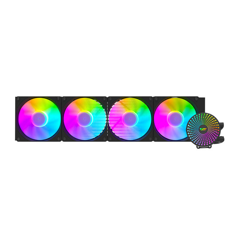 PC vodeno hlađenje ARGB Darkflash DC480 (crno)