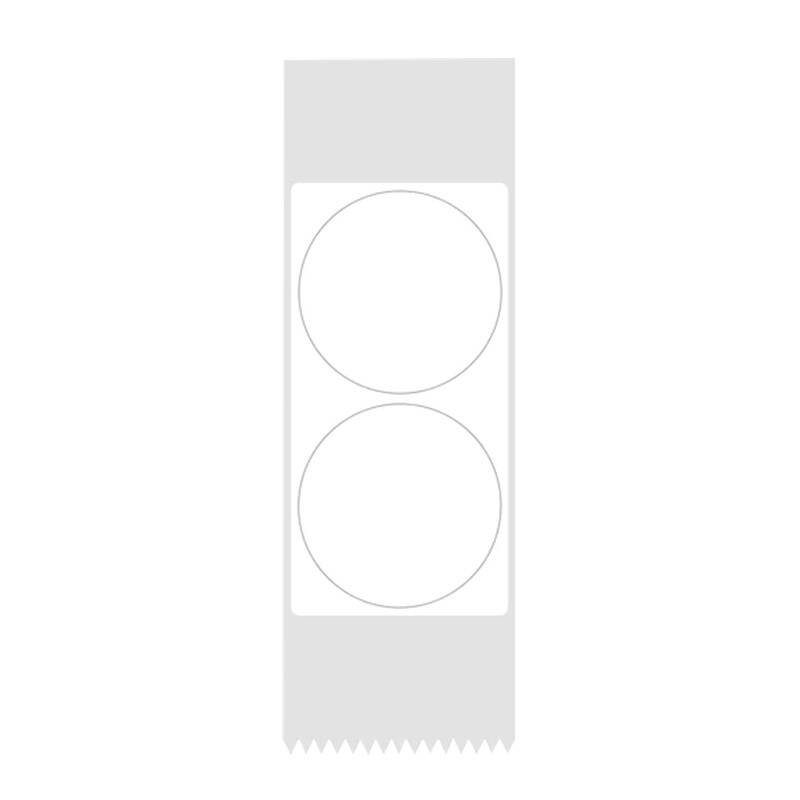 Termo naljepnice Niimbot naljepnice T 14x28mm 220 kom (bijele okrugle)