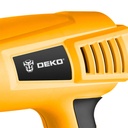 Toplinski pištolj Deko Tools DKHG05, 2000W