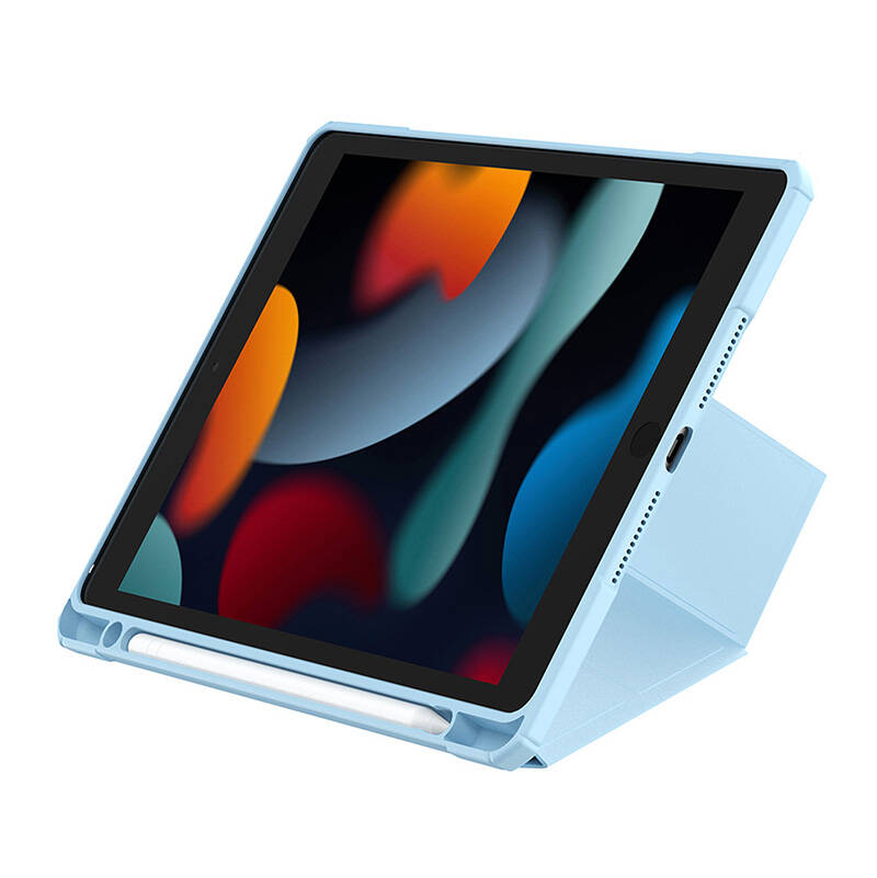 Baseus Minimalist Series IPad 10 10.2"(2019/2020/2021) zaštitna torbica (plava)