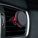 Baseus Magnetic Air Vent magnetski držač za automobil za rešetku (crveni)