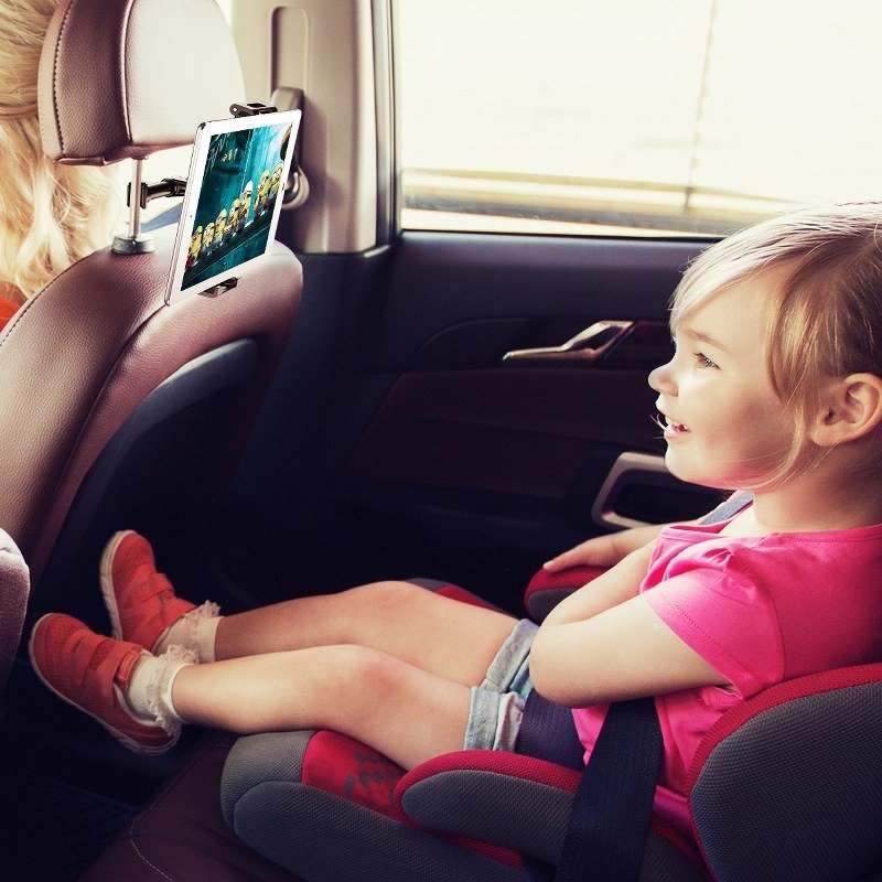 Baseus držač tableta za naslon za glavu u automobilu (crni)