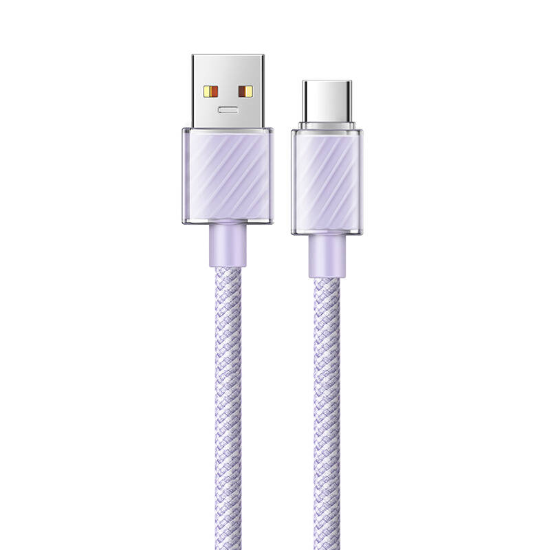 Kabel USB-A na USB-C Mcdodo CA-3655, 100W, 2m (ljubičasti)