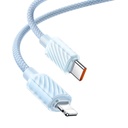 Kabel USB-C na Lightning McdodoCA-3664, 36W, 2m (plavi)