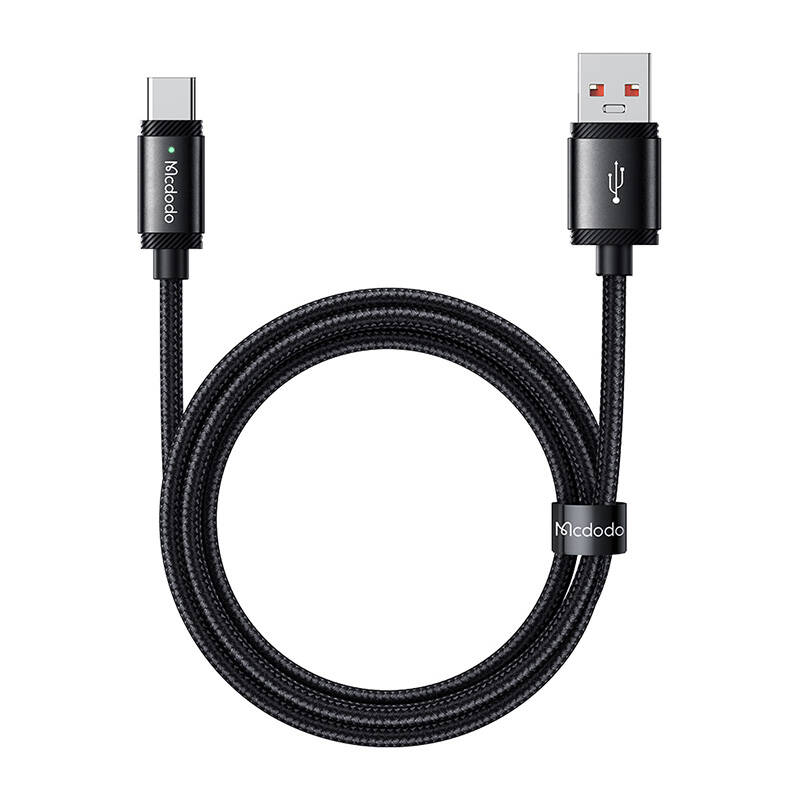 Kabel USB-A na USB-C Mcdodo CA-4730, 120W, 1,5m (crni)