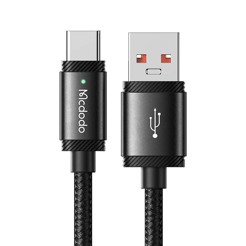 Kabel USB-A na USB-C Mcdodo CA-4730, 120W, 1,5m (crni)