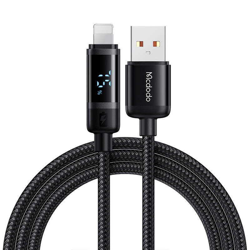 Kabel USB-A na Lightning Mcdodo CA-5000, 1,2m (crni)