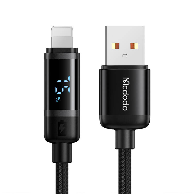 Kabel USB-A na Lightning Mcdodo CA-5000, 1,2m (crni)