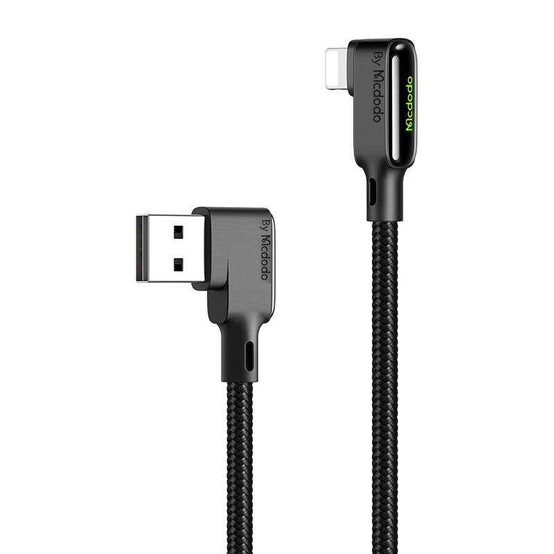 Kabel USB-A na Lightning Mcdodo CA-7511, 1,8m (crni)