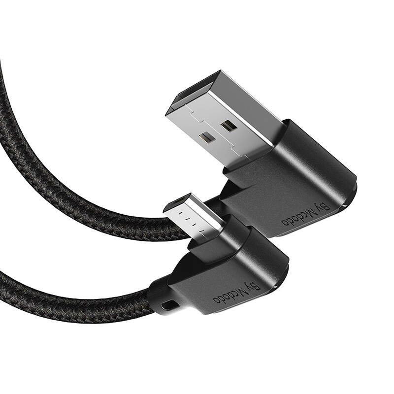 Kabel USB-A na MicroUSB Mcdodo CA-7531, 1,8m (crni)