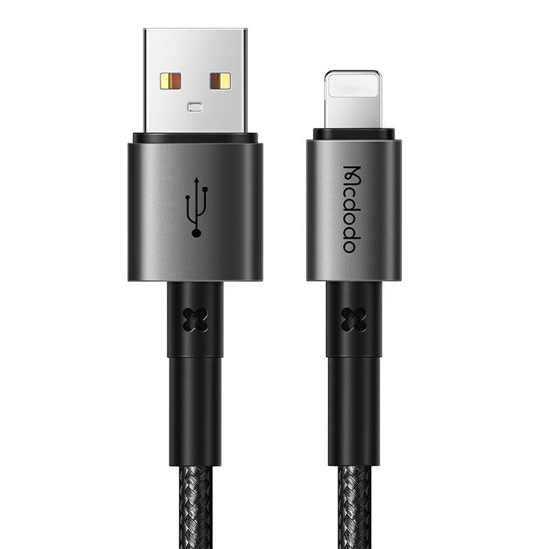 Kabel USB-A na Lightning Mcdodo CA-3580, 1,2m (crni)