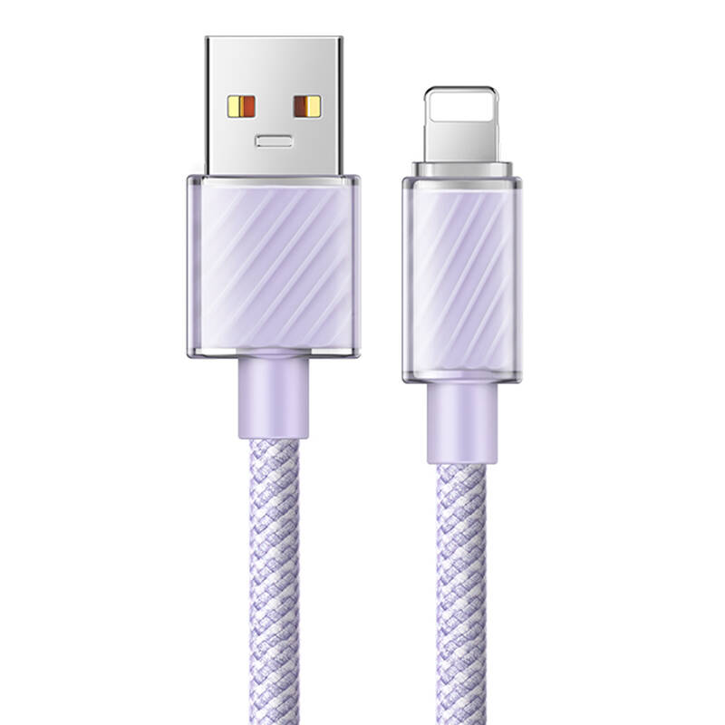 Kabel USB-A na Lightning Mcdodo CA-3642, 1,2m (ljubičasti)