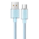 Kabel USB-A na Lightning Mcdodo CA-3651, 1,2 m (plavi)