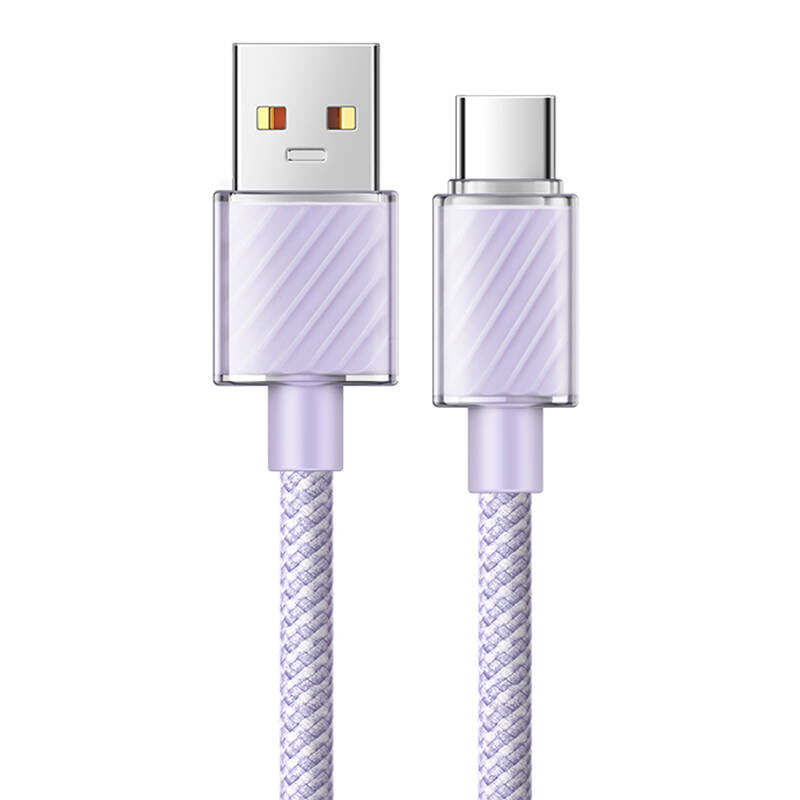 Kabel USB-A na Lightning Mcdodo CA-3652, 1,2 m (ljubičasti)