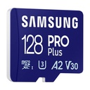 Memorijska kartica Samsung PRO Plus SDXC 128 GB U3 A2 V30 (MB-MD128SA/EU)