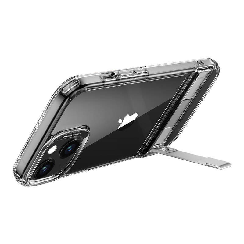 Kućište ESR Boost Kickstand za iPhone 15, Magsafe (prozirno)