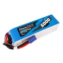 LiPo Gens ace G-Tech 5000 mAh 22,2 V 45C 6S1P baterija s EC5 utikačem