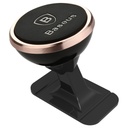 Baseus Magnetic Car Mount za telefon - rose gold