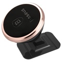 Baseus Magnetic Car Mount za telefon - rose gold