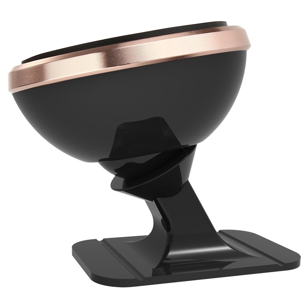 Baseus Magnetic Car Mount za telefon - rose gold