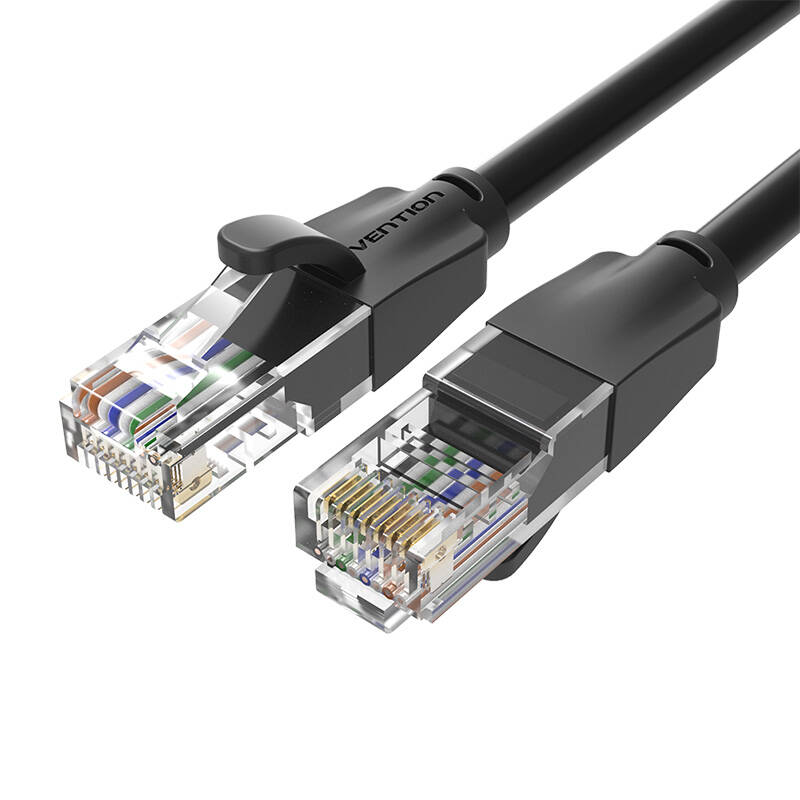 UTP Kategorija 6 Mrežni kabel Vention IBEBG 1,5 m crni