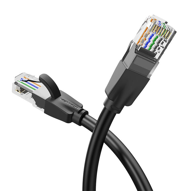 UTP Kategorija 6 Mrežni kabel Vention IBEBN 15m crni