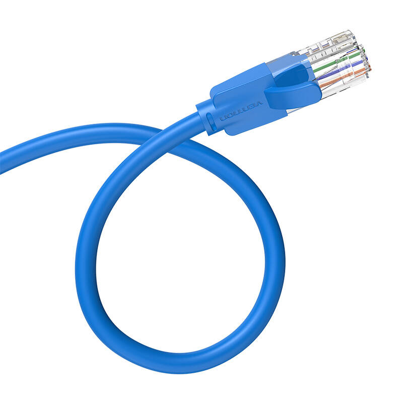 UTP mrežni kabel kategorije 6 Vention IBELG 1,5 m plavi