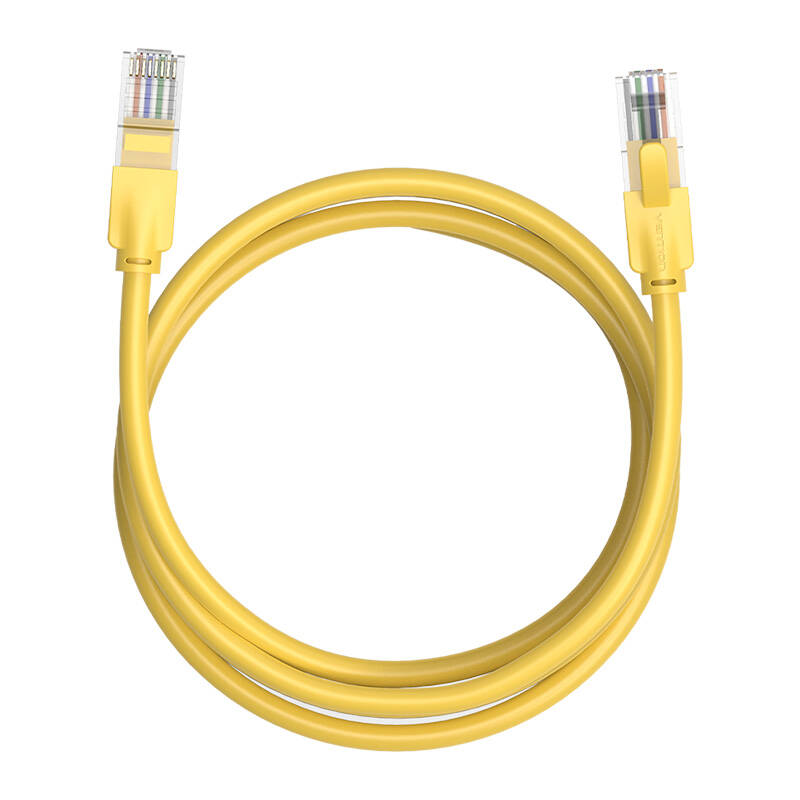 UTP Kategorija 6 Mrežni kabel Vention IBEYF 1m žuta