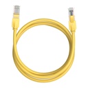 UTP Kategorija 6 Mrežni kabel Vention IBEYF 1m žuta